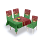 Christmas Tableware Green Table Decor Set